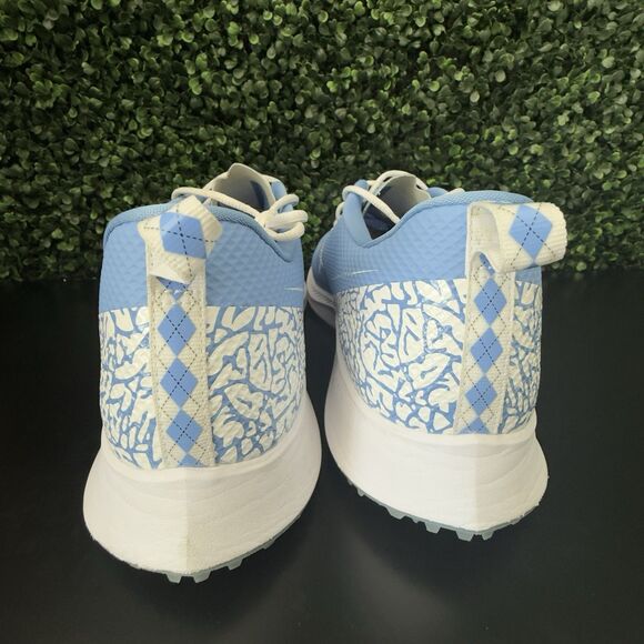 USED Jordan Zoom Tenacity UNC Tar Heels University Blue Size 14 CV1670-403 RARE main image 6